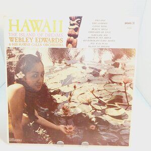 WEBLEY EDWARDS: Hawaii - The Island of Dreams (Vinyl LP, 1968)